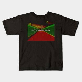 On The Strange Bridge Kids T-Shirt